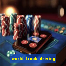 world truck driving simulator dinheiro infinito tudo desbloqueado 1,395